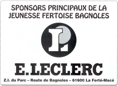 Leclerc La Fert� Mac�